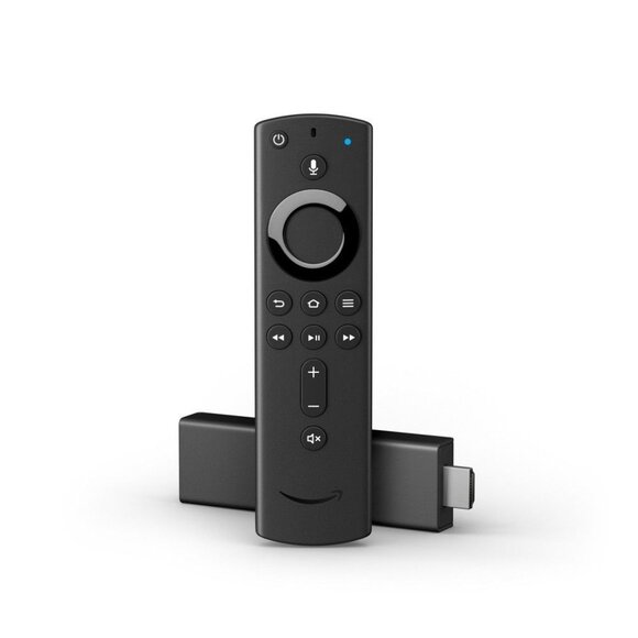 Amazon Fire TV Stick 4K Ultra HD - Alexa Voice Remote w/TV controls (3rd Gen) - Picture 1 of 7